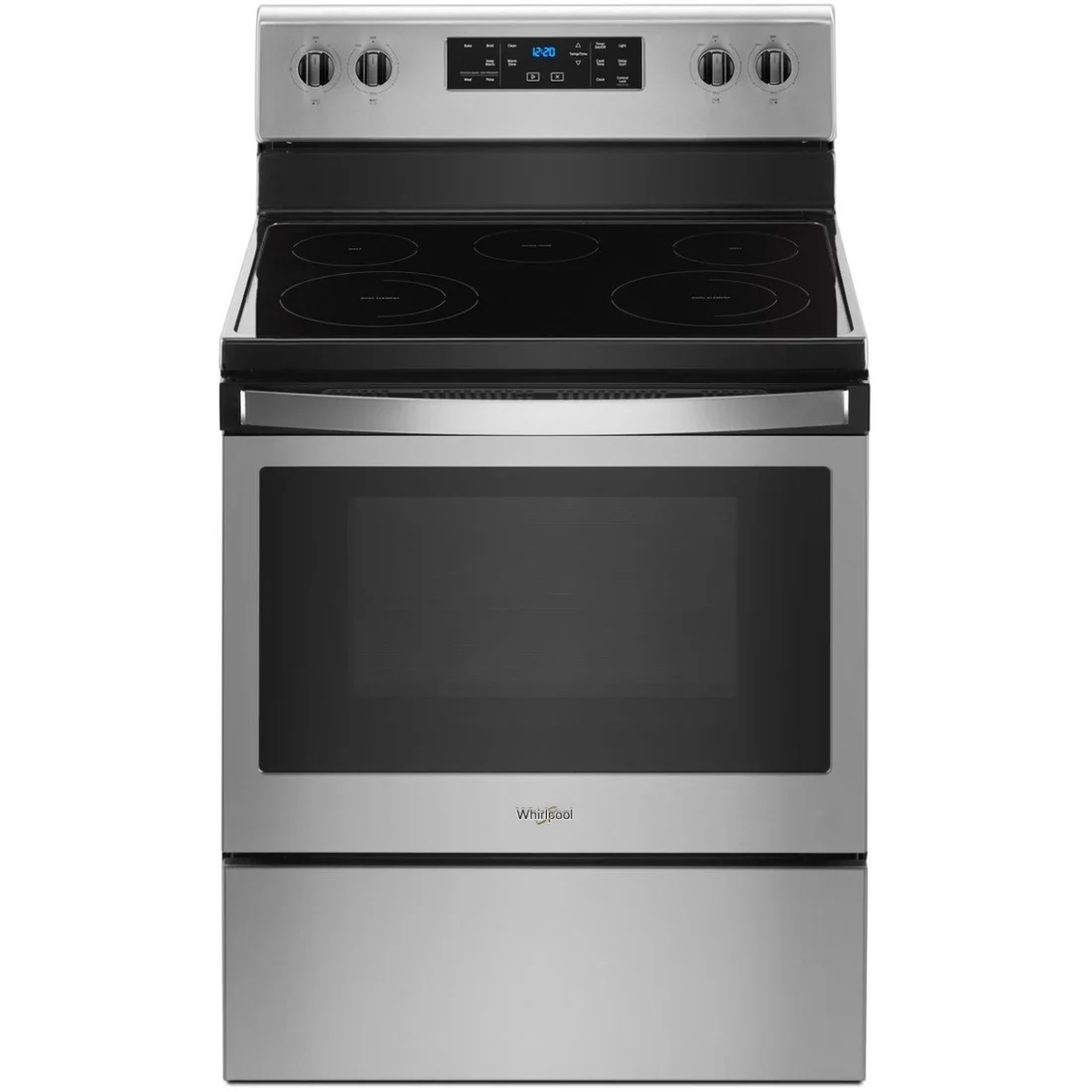 Whirlpool WFE505W0HZ Freestanding Electric Range at Compare Deals Atlanta