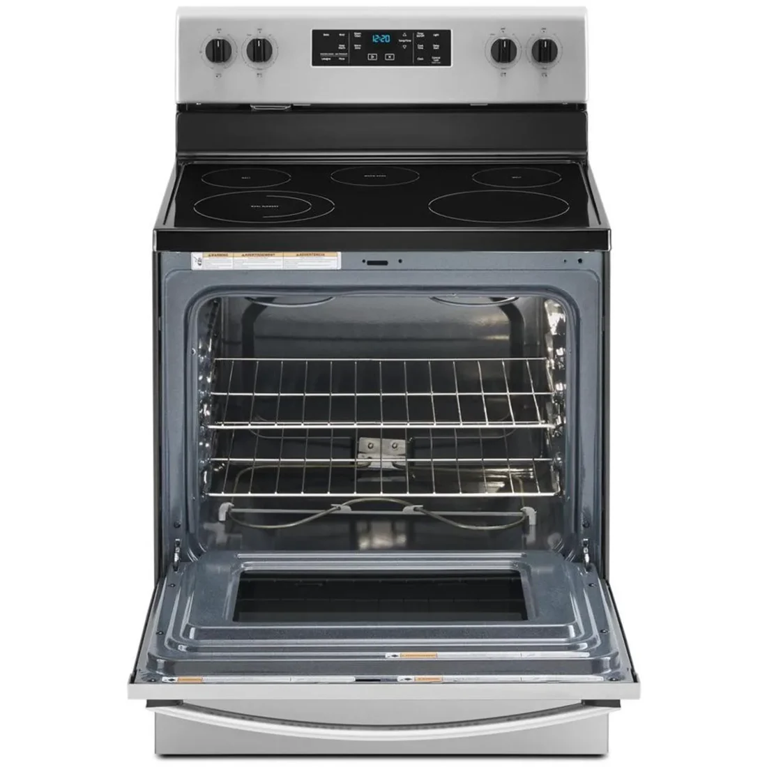 Whirlpool WFE505W0JS Freestanding Electric Range photo 2