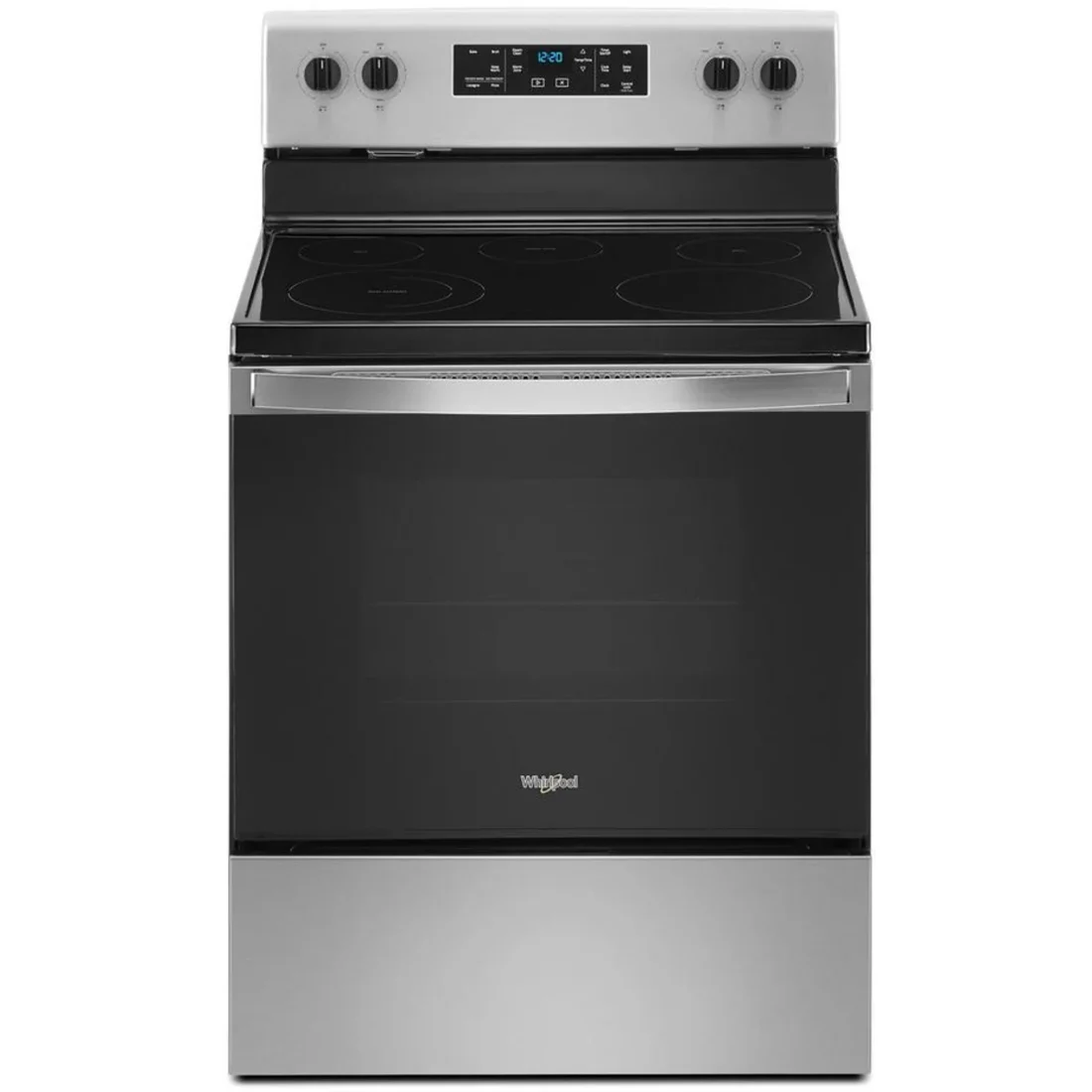 Whirlpool WFE505W0JS Freestanding Electric Range at Compare Deals Atlanta