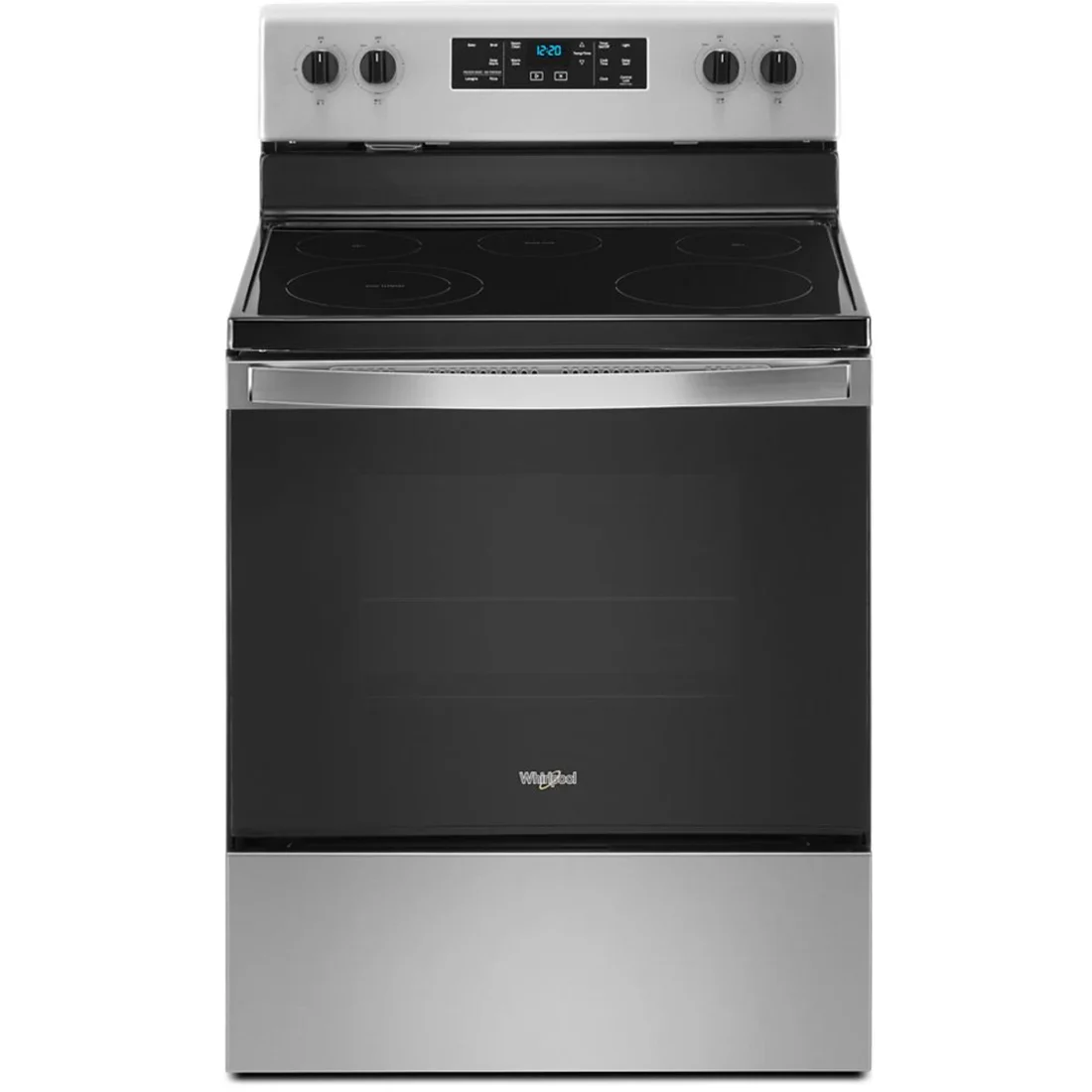 Whirlpool WFE505W0JZ Freestanding Electric Range at Compare Deals Atlanta