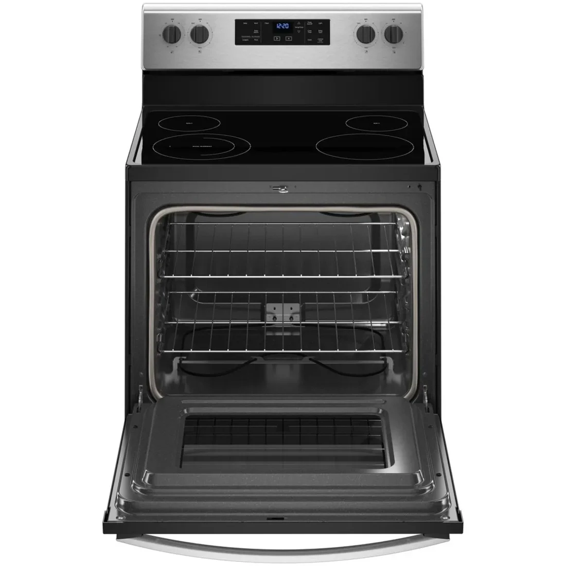 Whirlpool WFE510S0HS Freestanding Electric Range features