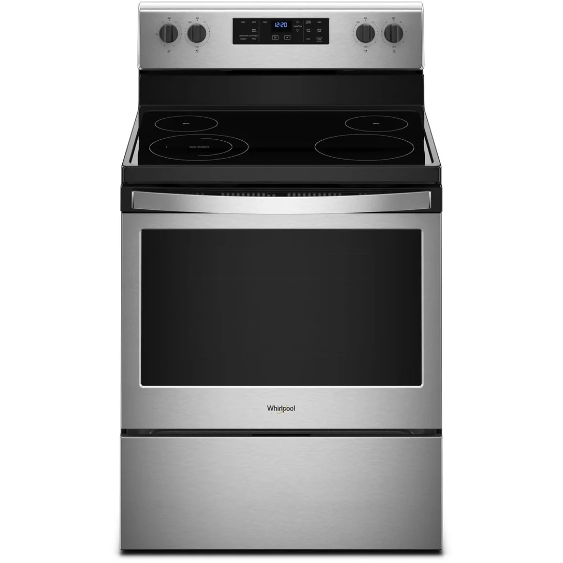 Whirlpool WFE510S0HS Freestanding Electric Range at Compare Deals Atlanta