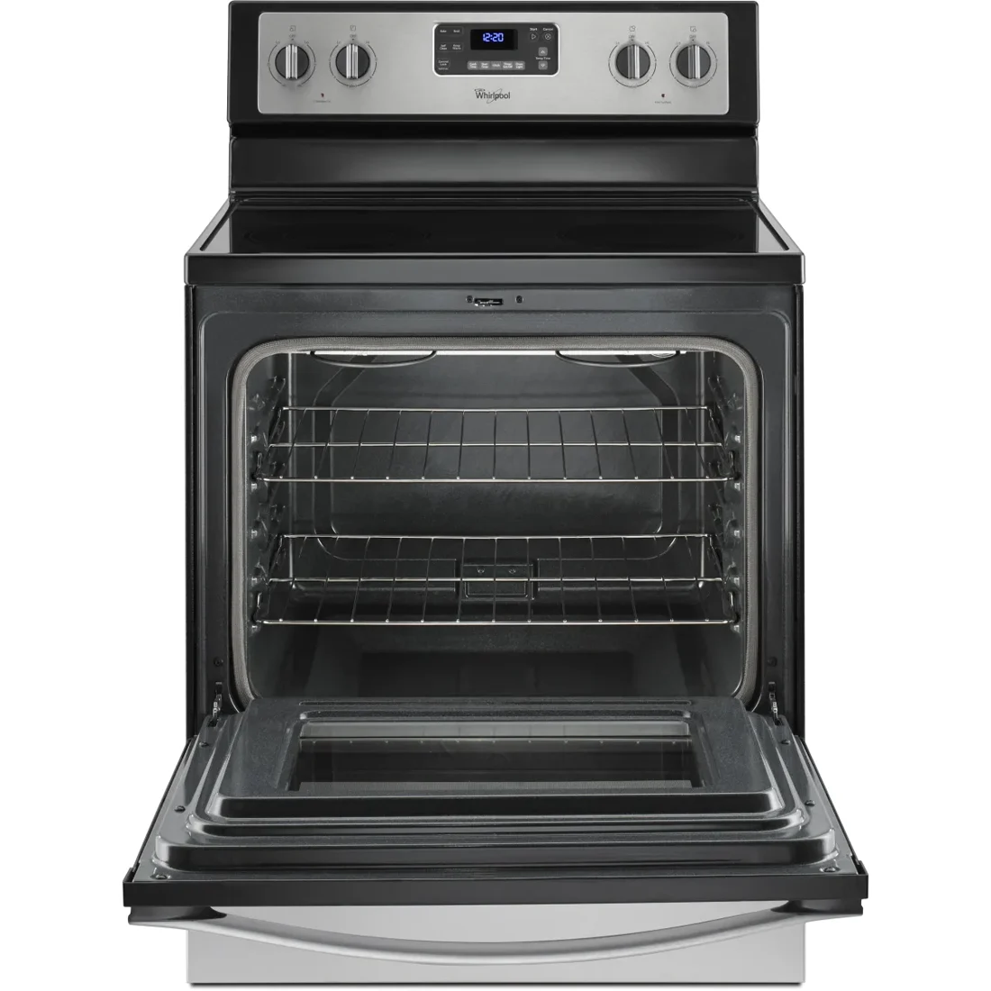 Whirlpool WFE515S0ES Freestanding Electric Range photo 2