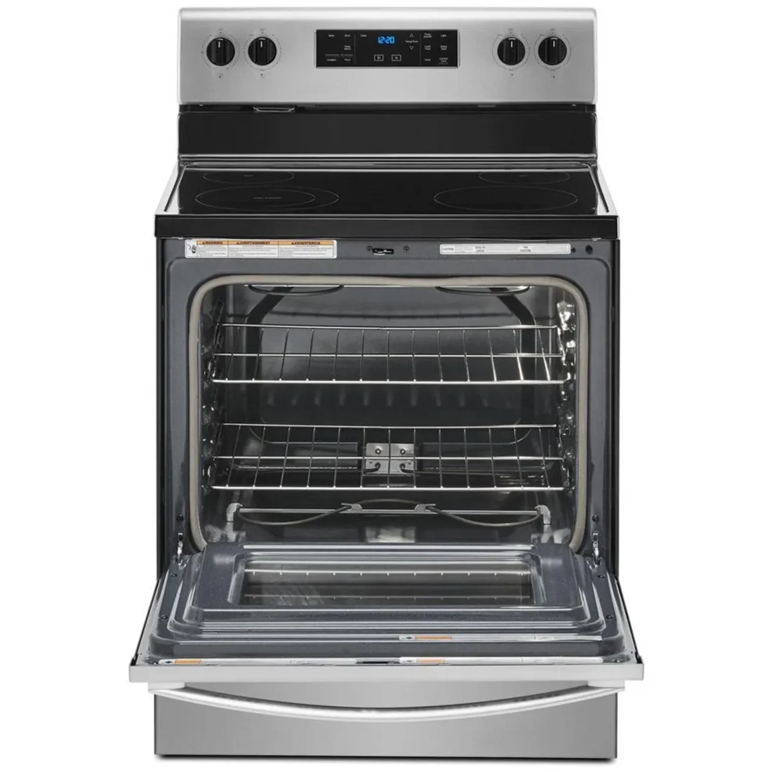 Whirlpool WFE515S0JS Freestanding Electric Range features