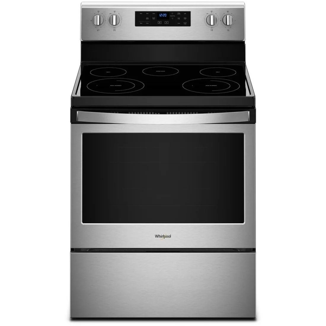Whirlpool WFE525S0HS Freestanding Electric Range at Compare Deals Atlanta