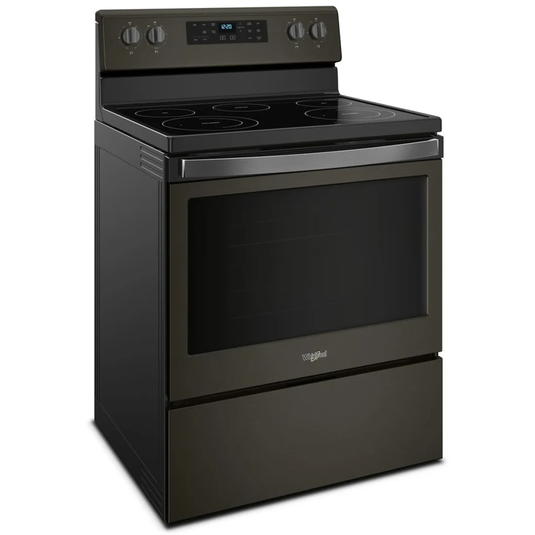 Whirlpool WFE525S0HV Freestanding Electric Range photo 2
