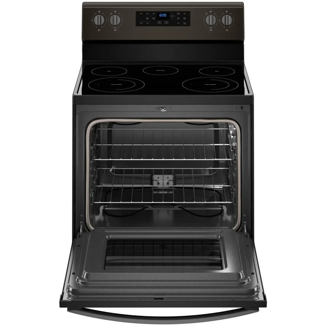 Whirlpool WFE525S0HV Freestanding Electric Range features