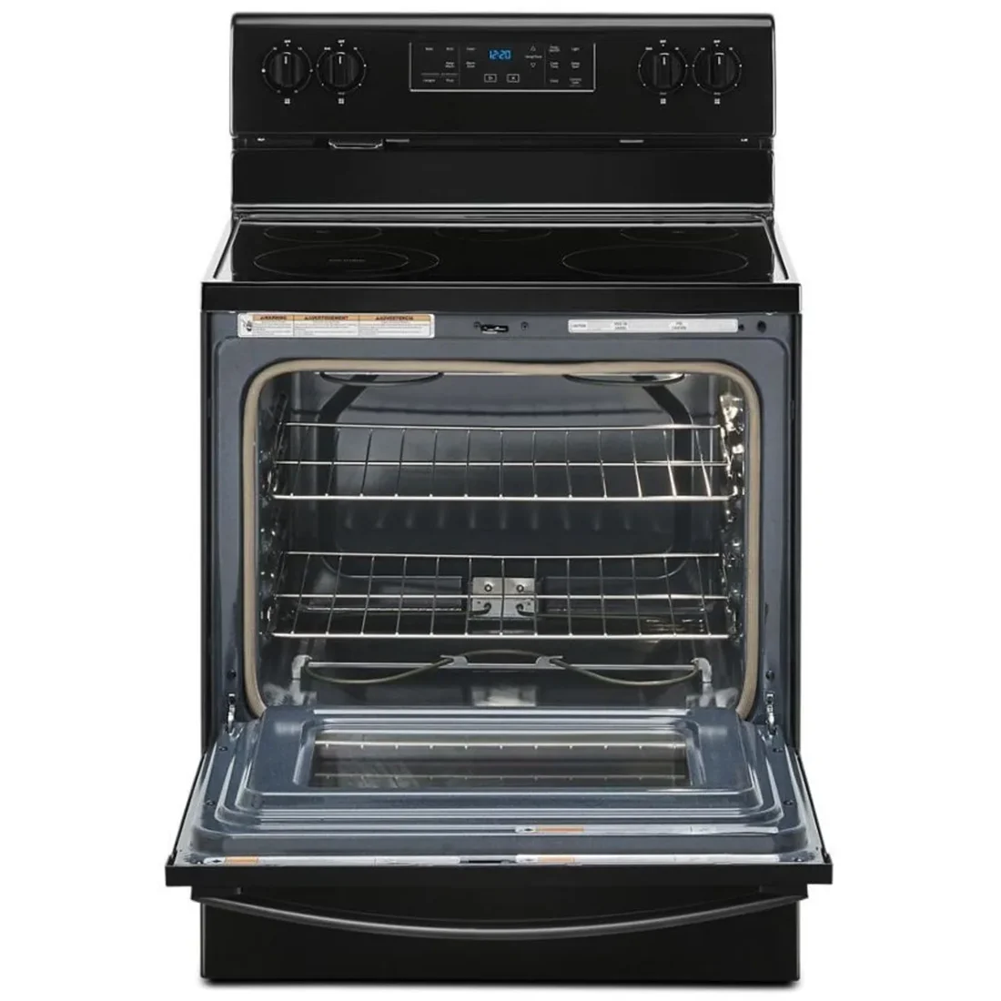 Whirlpool WFE525S0JB Freestanding Electric Range photo 2
