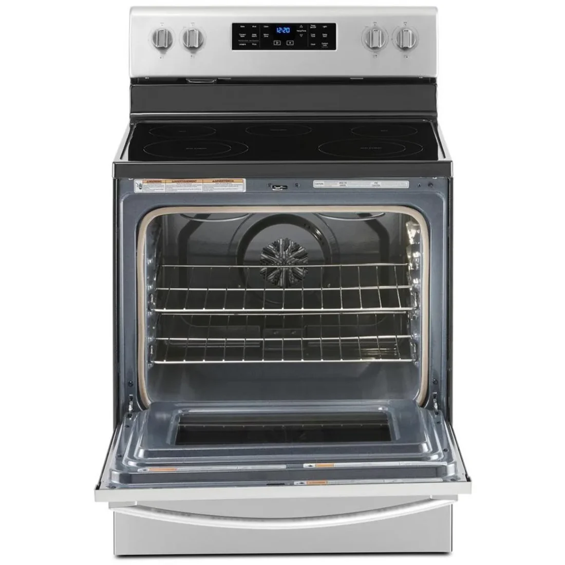 Whirlpool WFE535S0JS Freestanding Electric Range photo 2