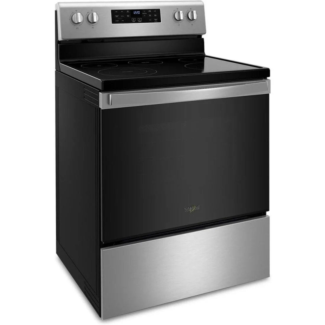 Whirlpool WFE535S0LS Freestanding Electric Range photo 2