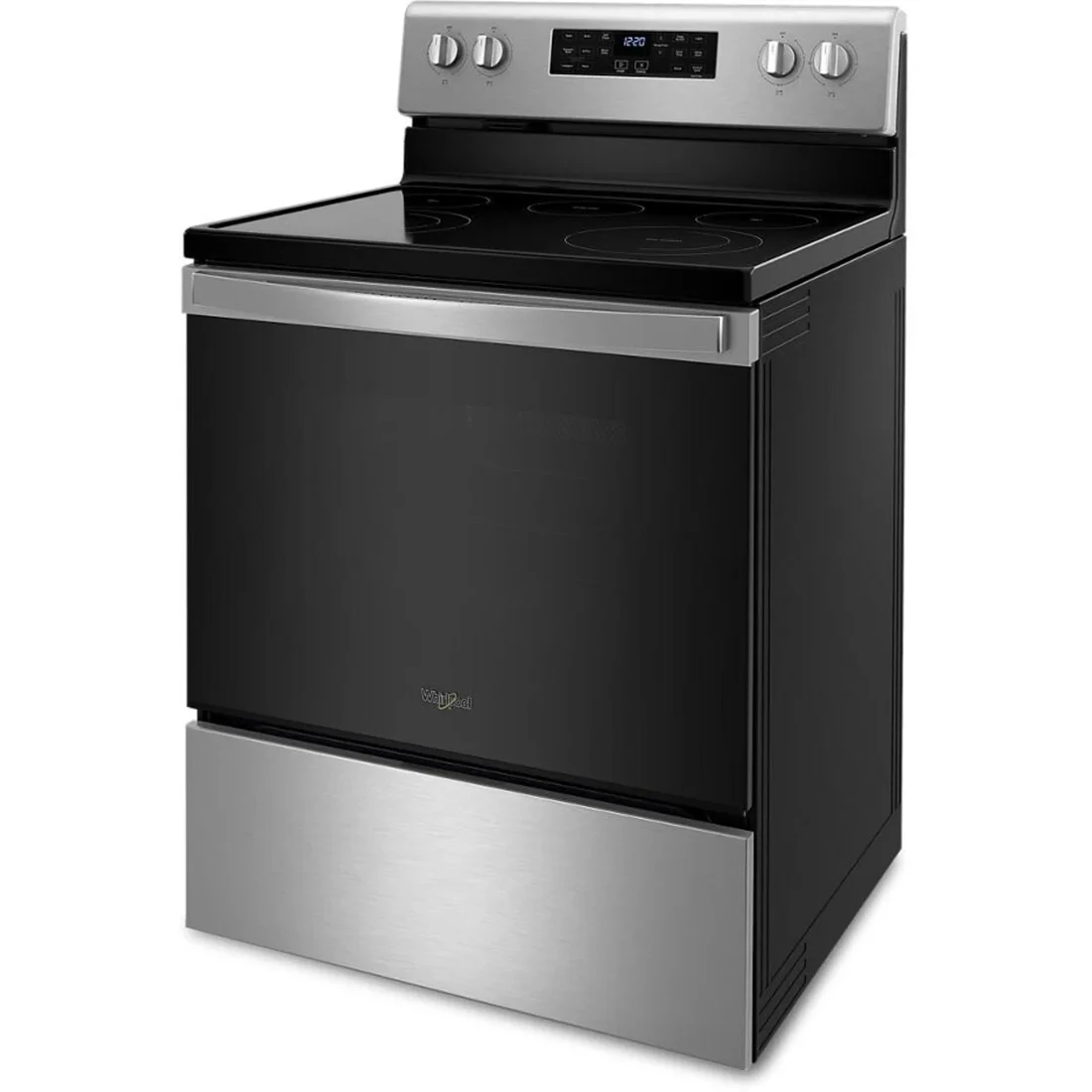 Whirlpool WFE535S0LS Freestanding Electric Range features