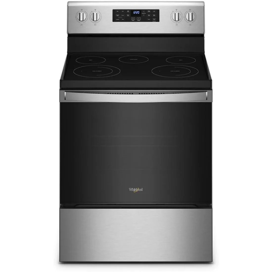 Whirlpool WFE535S0LS Freestanding Electric Range at Compare Deals Atlanta