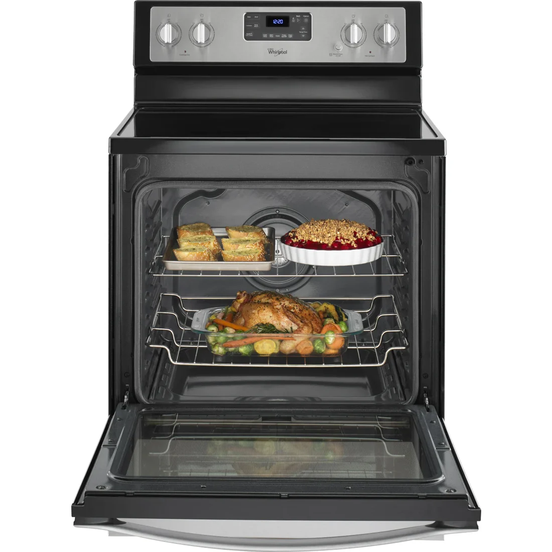 Whirlpool WFE540H0ES Freestanding Electric Range photo 2