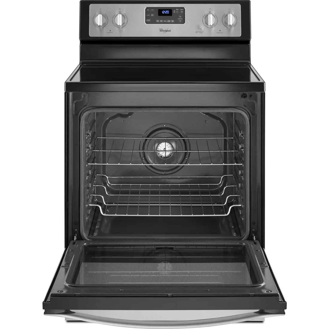 Whirlpool WFE540H0ES Freestanding Electric Range features