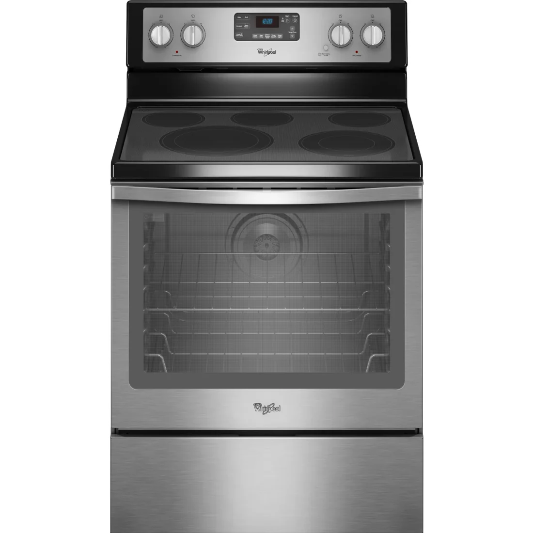Whirlpool WFE540H0ES Freestanding Electric Range at Compare Deals Atlanta