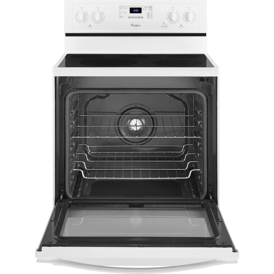 Whirlpool WFE540H0EW Freestanding Electric Range photo 2