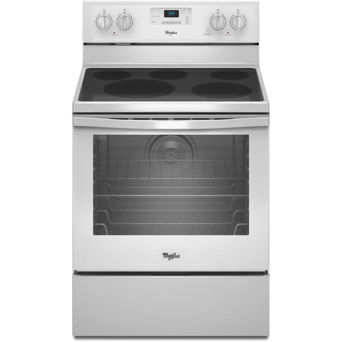 Whirlpool WFE540H0EW Freestanding Electric Range at Compare Deals Atlanta