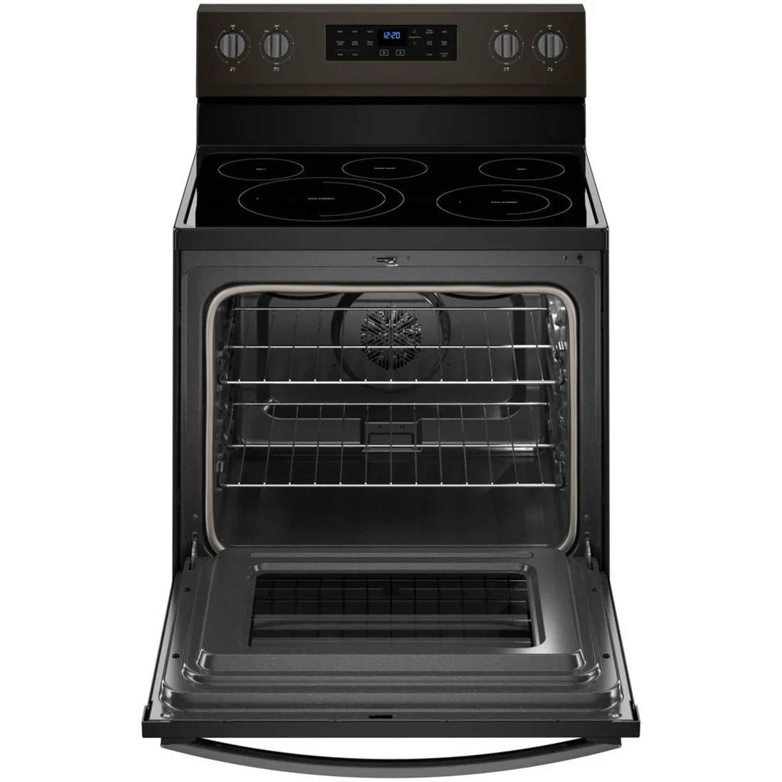 Whirlpool WFE550S0HV Freestanding Electric Range features