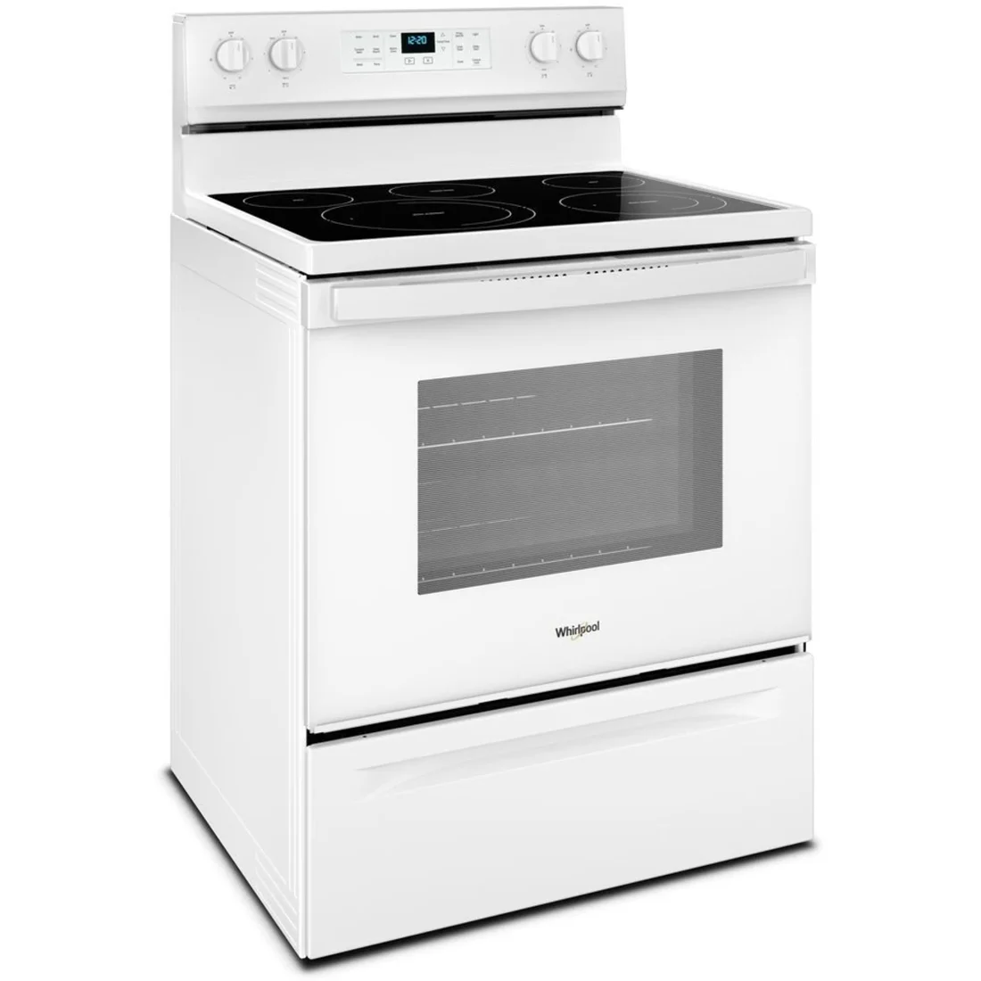 Whirlpool WFE550S0HW Freestanding Electric Range photo 2