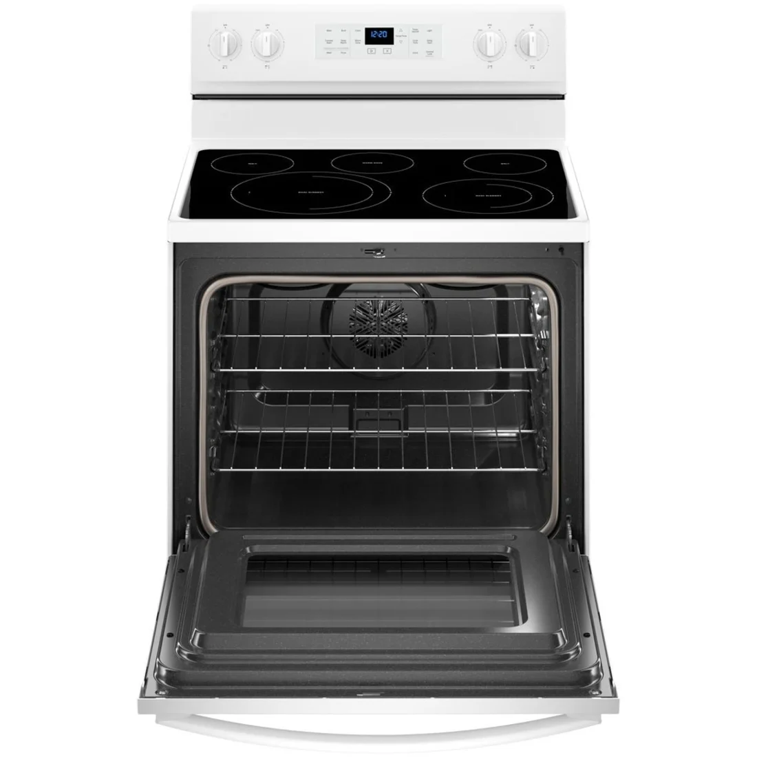 Whirlpool WFE550S0HW Freestanding Electric Range features