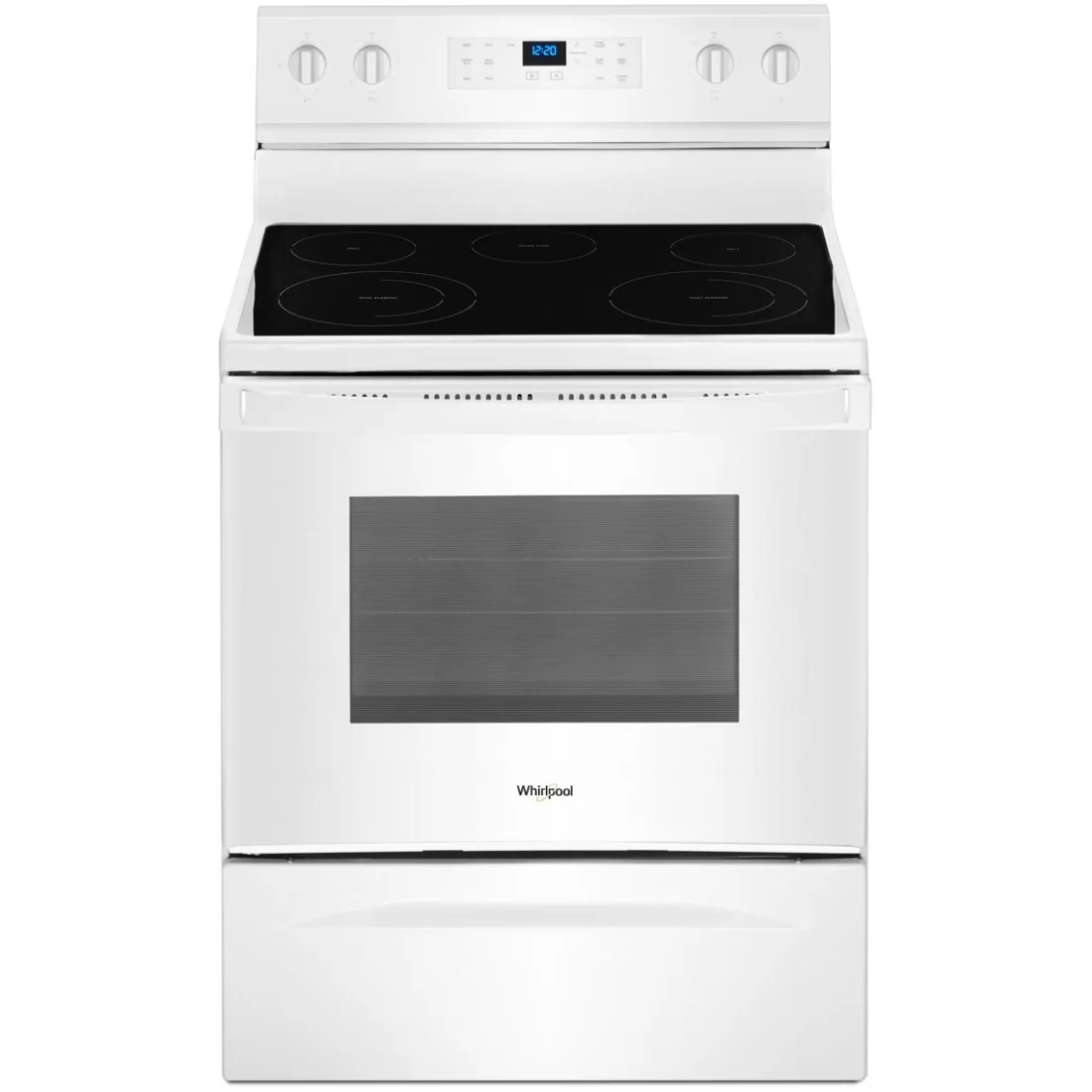 Whirlpool WFE550S0HW Freestanding Electric Range at Compare Deals Atlanta