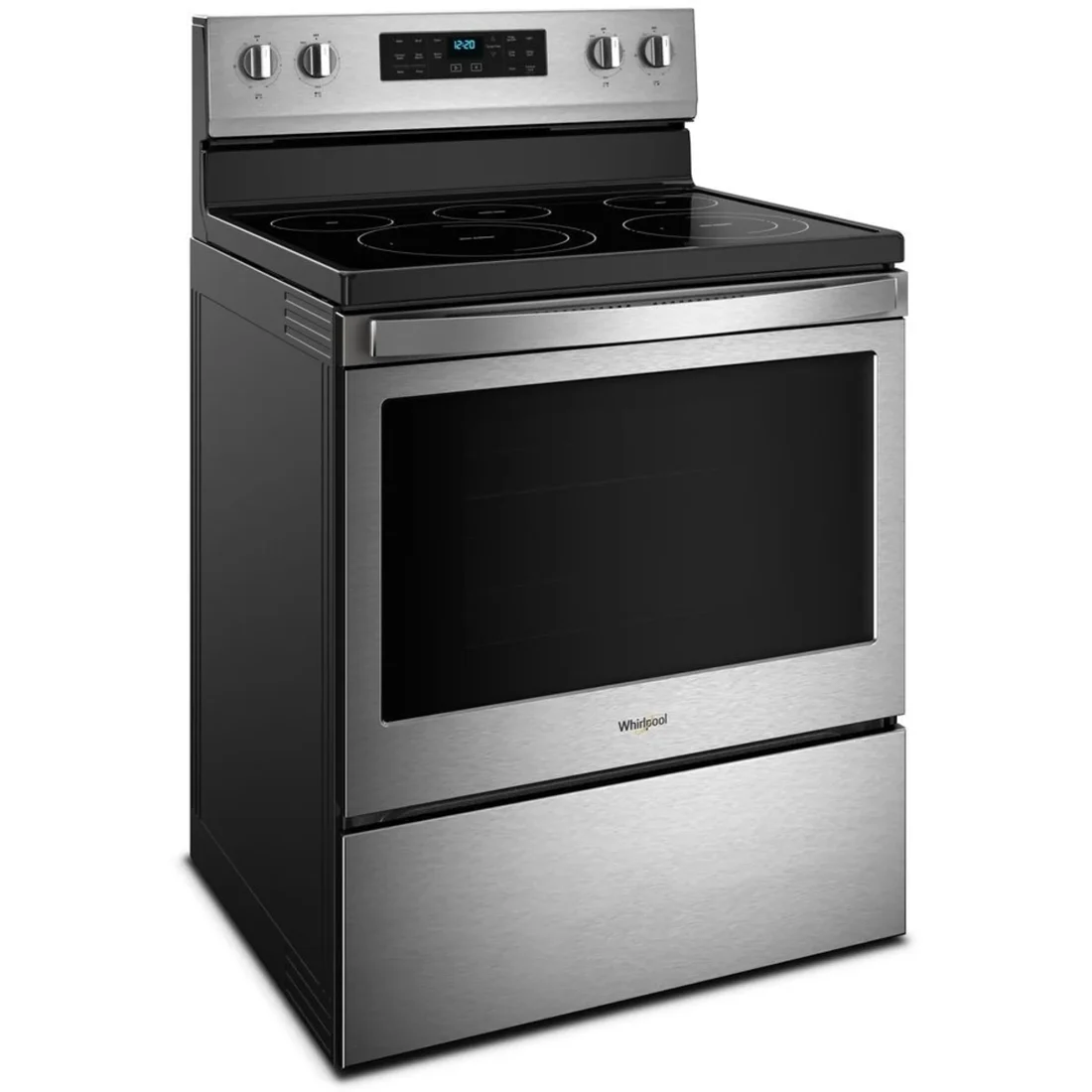 Whirlpool WFE550S0HZ Freestanding Electric Range photo 2