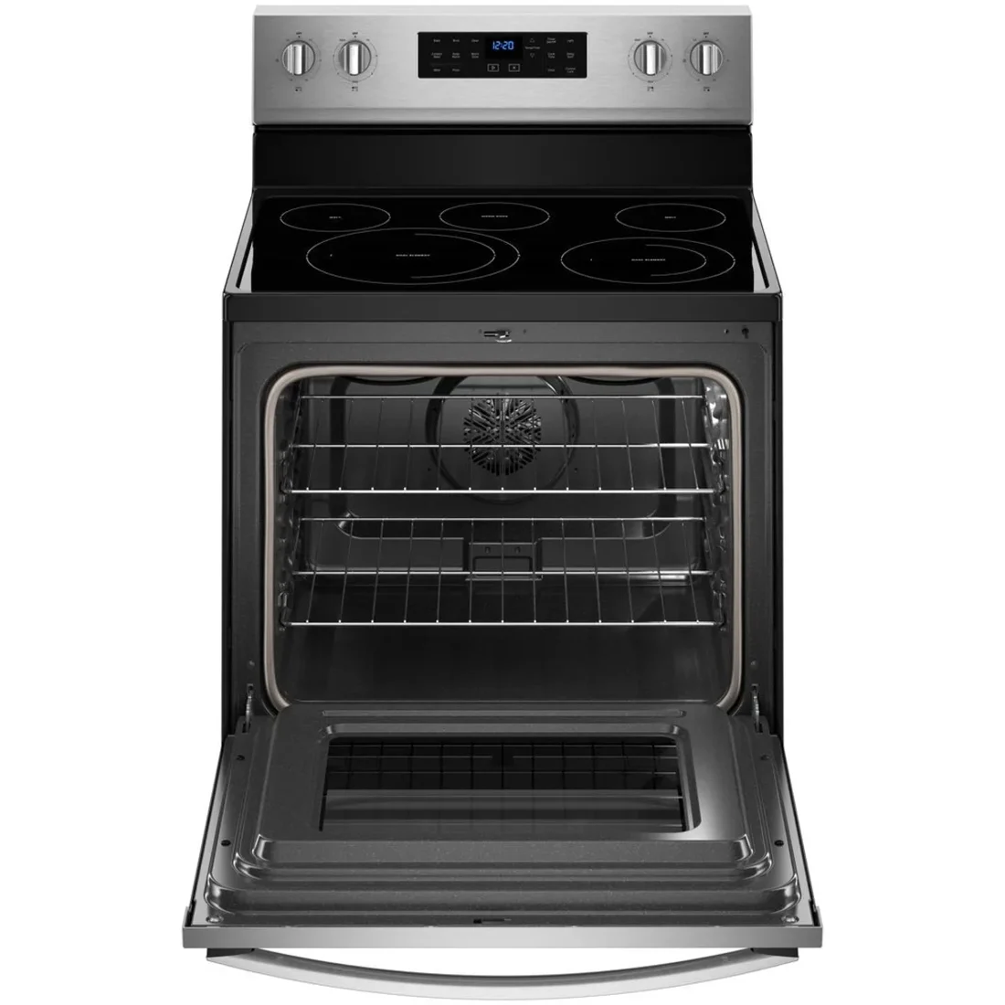 Whirlpool WFE550S0HZ Freestanding Electric Range features