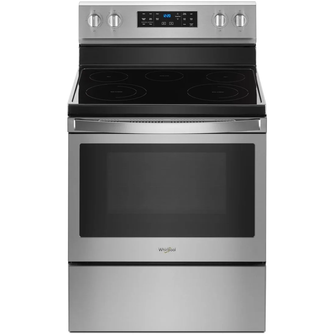 Whirlpool WFE550S0HZ Freestanding Electric Range at Compare Deals Atlanta
