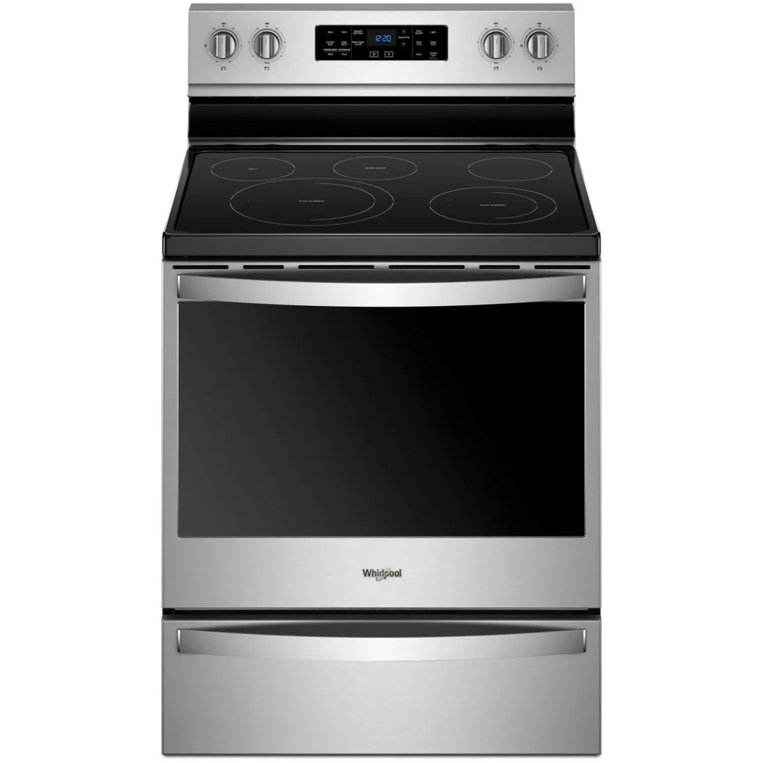 Whirlpool WFE775H0HZ Freestanding Electric Range at Compare Deals Atlanta