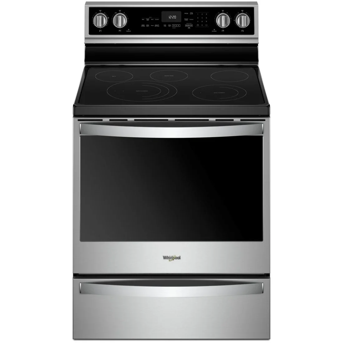 Whirlpool WFE975H0HZ Freestanding Electric Range at Compare Deals Atlanta