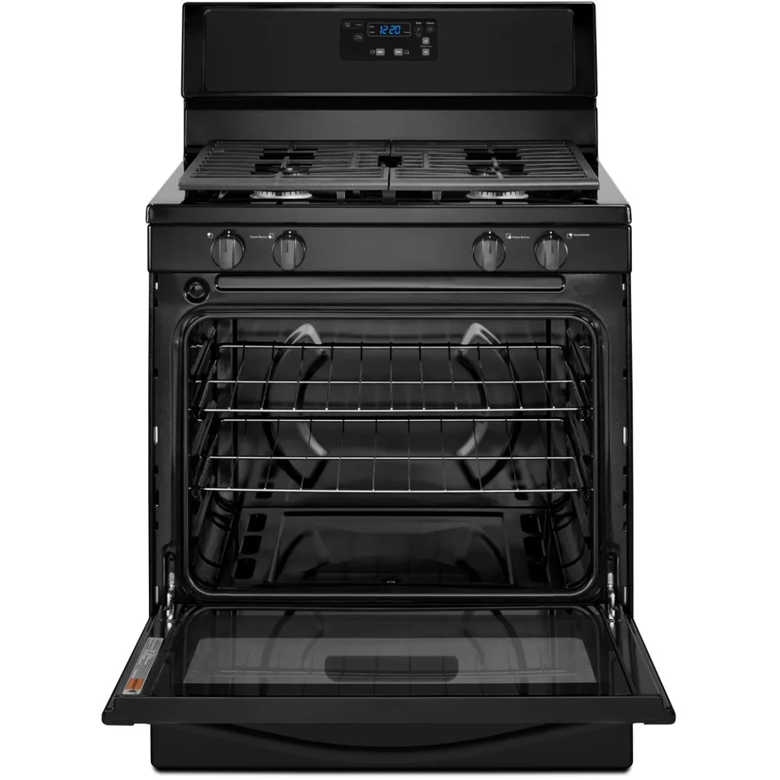 Whirlpool WFG320M0BB Freestanding Gas Range photo 2