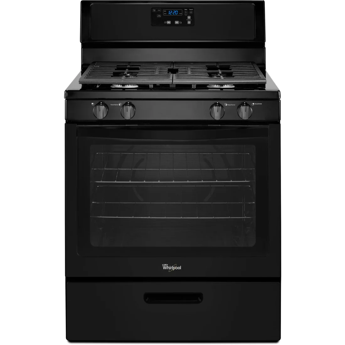 Whirlpool WFG320M0BB Freestanding Gas Range at Compare Deals Atlanta