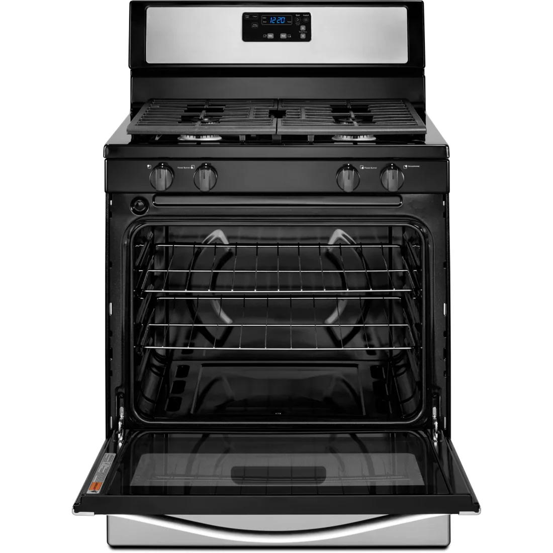 Whirlpool WFG320M0BS Freestanding Gas Range photo 2