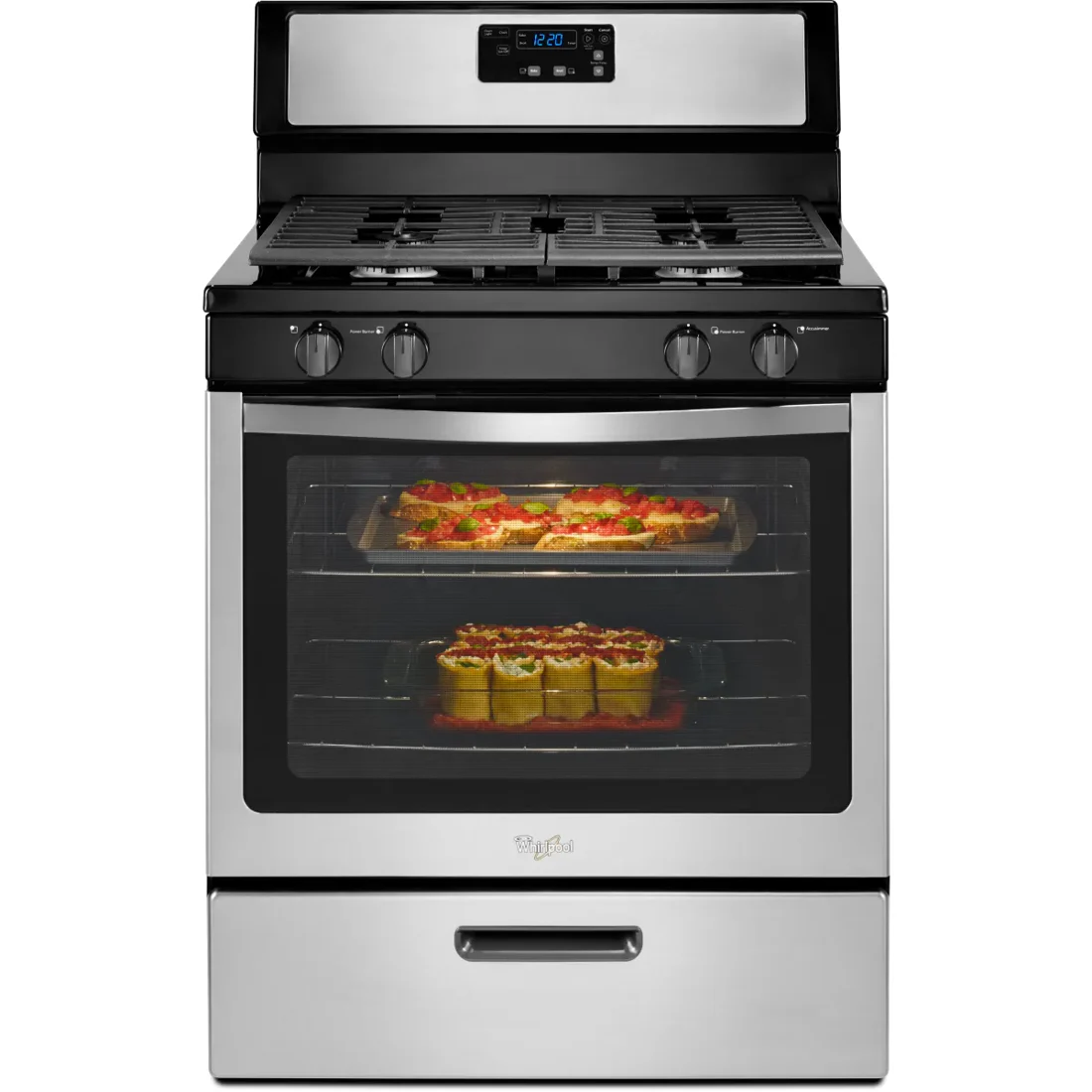 Whirlpool WFG320M0BS Freestanding Gas Range at Compare Deals Atlanta