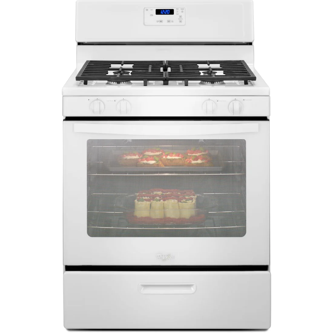 Whirlpool WFG320M0BW Freestanding Gas Range at Compare Deals Atlanta