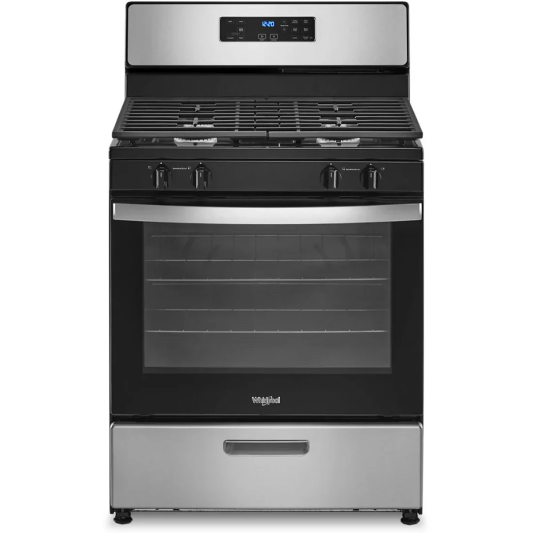 Whirlpool WFG320M0MS Freestanding Gas Range at Compare Deals Atlanta