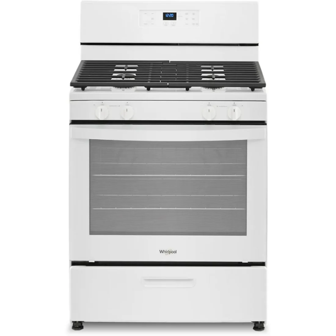 Whirlpool WFG320M0MW Freestanding Gas Range at Compare Deals Atlanta