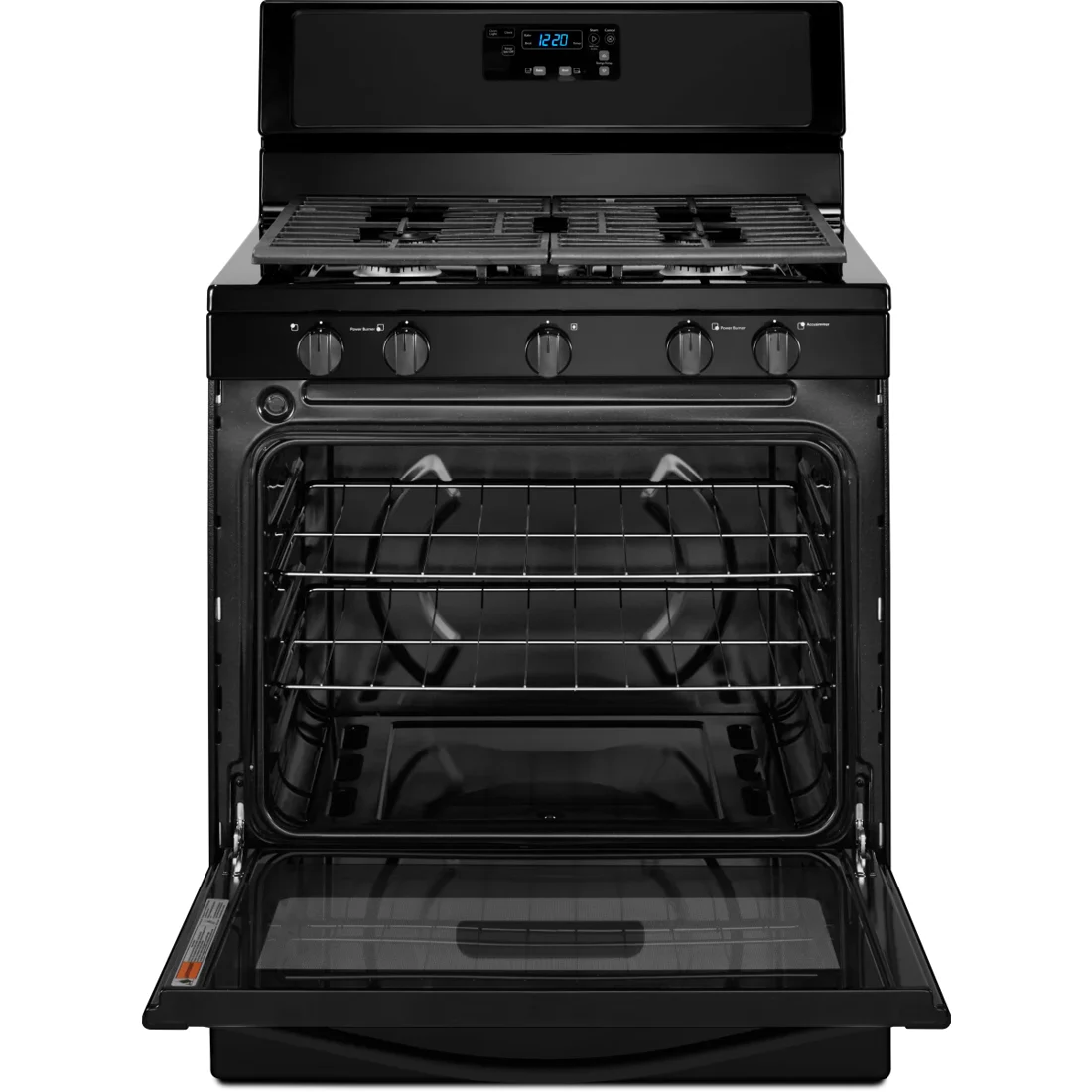 Whirlpool WFG505M0BB Freestanding Gas Range photo 2