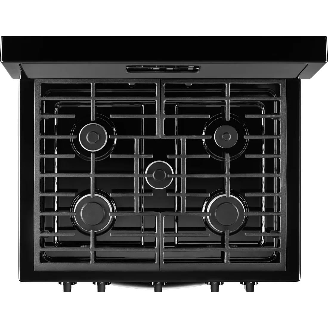 Whirlpool WFG505M0BB Freestanding Gas Range features