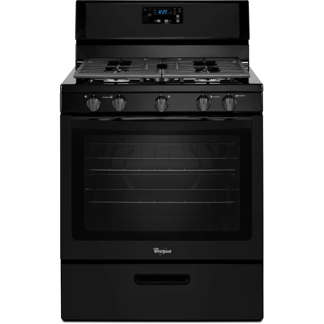 Whirlpool WFG505M0BB Freestanding Gas Range at Compare Deals Atlanta