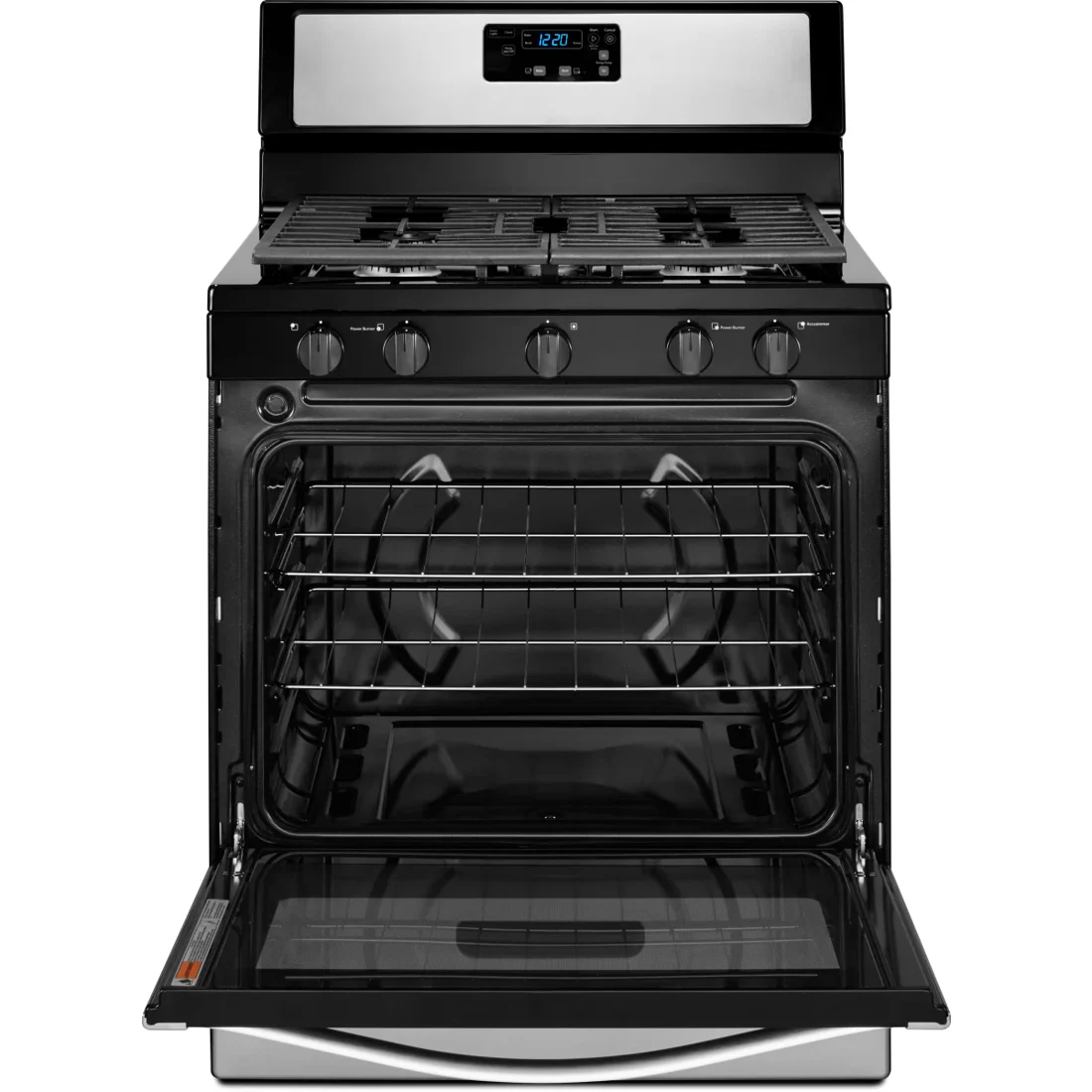 Whirlpool WFG505M0BS Freestanding Gas Range photo 2