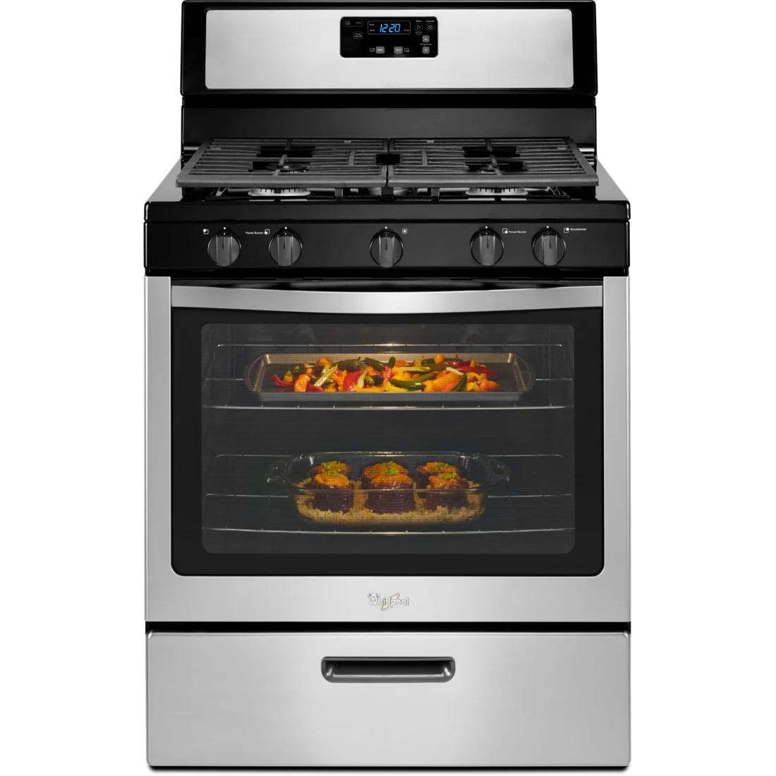 Whirlpool WFG505M0BS Freestanding Gas Range at Compare Deals Atlanta