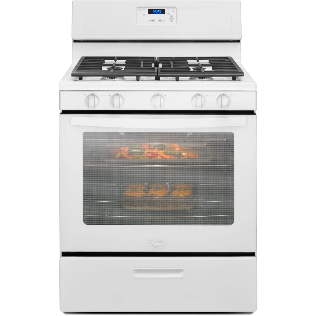 Whirlpool WFG505M0BW Freestanding Gas Range at Compare Deals Atlanta
