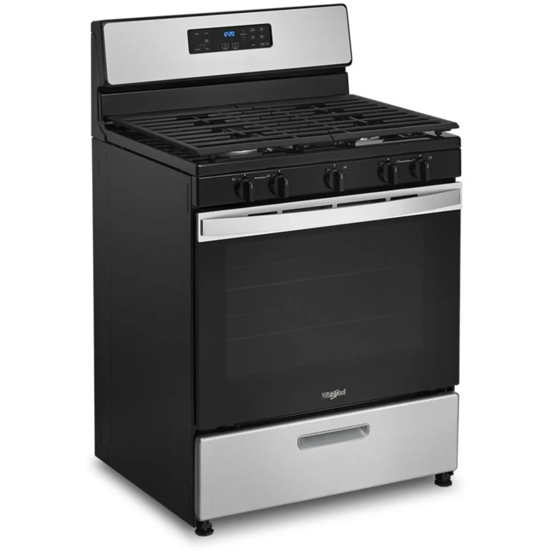 Whirlpool WFG505M0MS Freestanding Gas Range photo 2