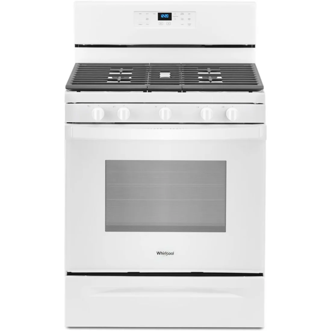 Whirlpool WFG525S0JS Freestanding Gas Range features