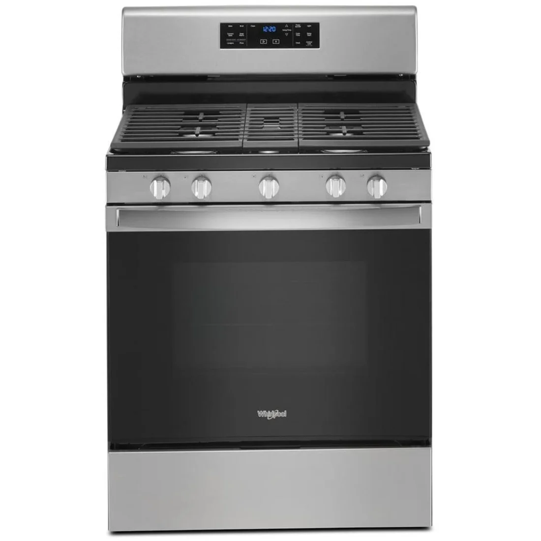 Whirlpool WFG535S0JS Freestanding Gas Range at Compare Deals Atlanta