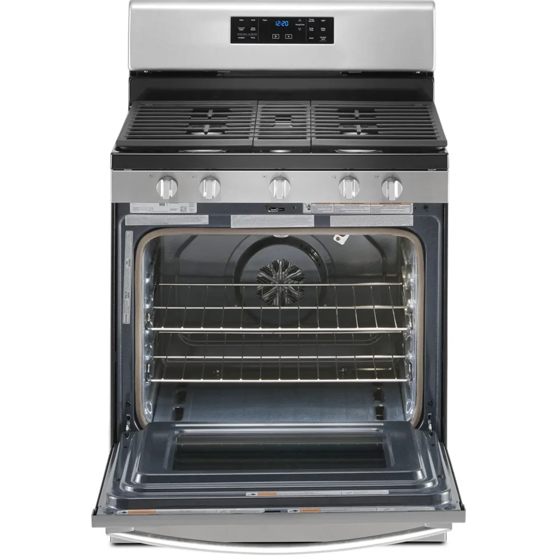 Whirlpool WFG535S0JZ Freestanding Gas Range photo 2