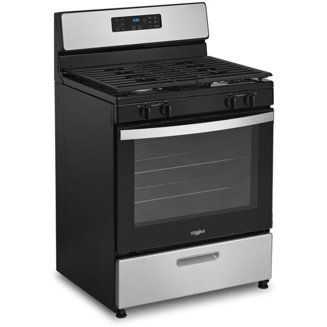 Whirlpool WFG535S0LZ Freestanding Gas Range photo 2