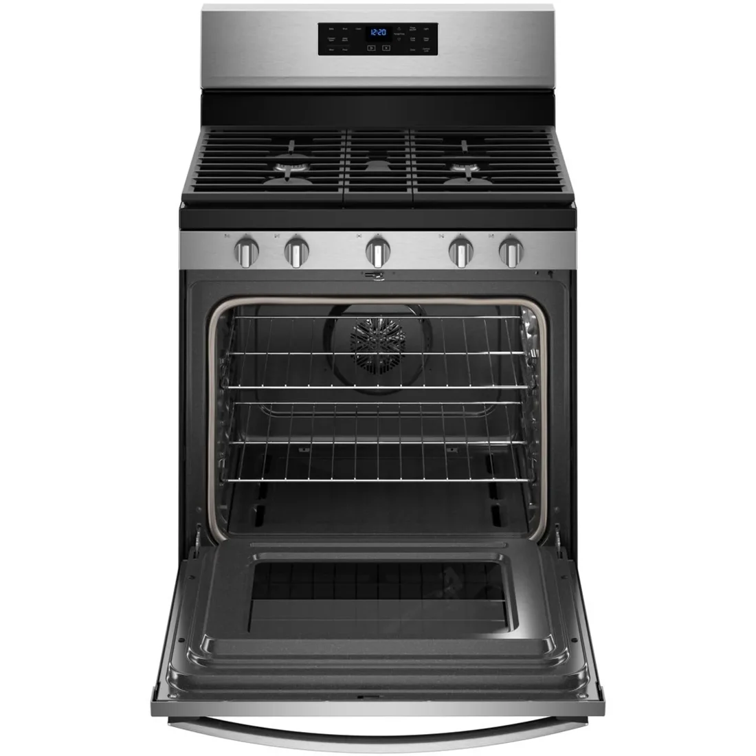 Whirlpool WFG550S0HZ Freestanding Gas Range features