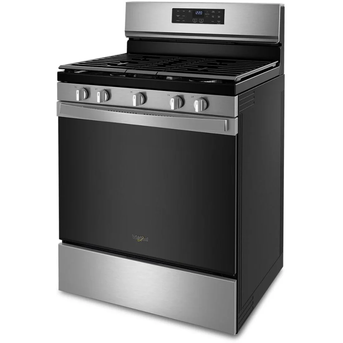 Whirlpool WFG550S0LZ Freestanding Gas Range features